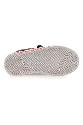 Sneaker blu con luci Spiderman M14665