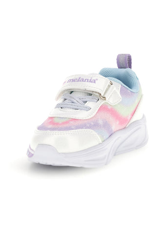 Mehrfarbige Turnschuhe mit Riemen und Lichtern M Kinder MJ6028