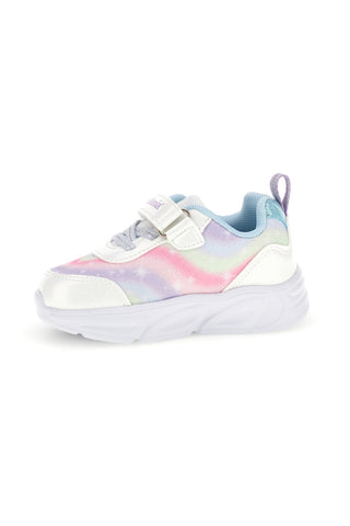 Mehrfarbige Turnschuhe mit Riemen und Lichtern M Kinder MJ6028