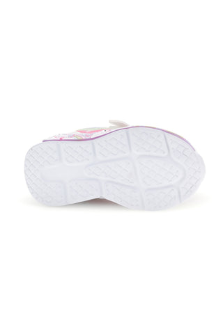 Mehrfarbige Turnschuhe mit Riemen und Lichtern M Kinder MJ6028