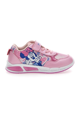 Scarpe rosa con luci e strappo Minnie D3010762T10