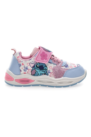 Sneaker rosa con luci Lilo&stitch D6020202T