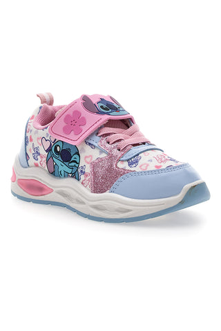 Sneaker rosa con luci Lilo&stitch D6020202T