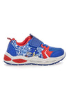 Blaue und rote Schuhe mit Lichtern und Riemen Sonic N9610085T