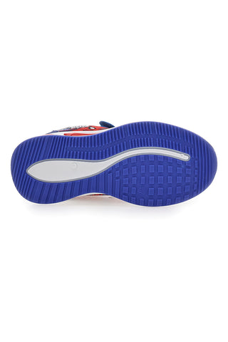 Sneakers blu con luci chiusura a strappo Spiderman R1310633T10