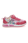 Scarpe rosa con luci e strappo Funicorn S8010199T10