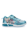 Scarpe azzurre con luci e strappo Funicorn S8010199T10