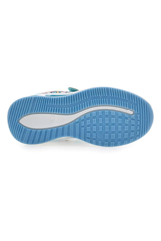Scarpe azzurre con luci e strappo Funicorn S8010199T10