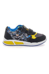 Sneaker nera con luci Batman W1020226T