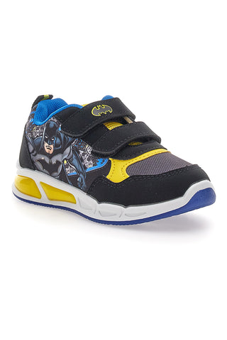Sneaker nera con luci Batman W1020226T