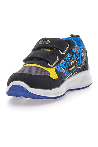 Schwarzer Trainer mit Lichtern Batman Dinosaurier W1020226T