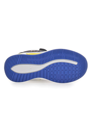 Schwarzer Trainer mit Lichtern Batman Dinosaurier W1020226T