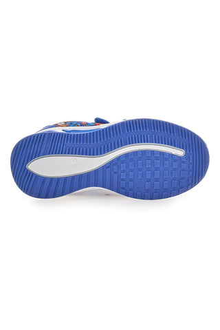 Scarpe blu e rosse con luci e doppio strappo Superman W1030028T