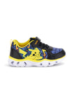 Sneakers blu nero giallo stampa Pokémon luci strappi Pokemon PO003665