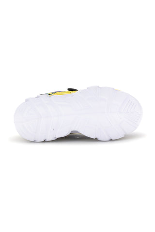 Sneakers blu nero giallo stampa Pokémon luci strappi Pokemon PO003665