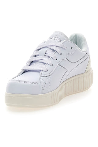 Scarpe casual bianche con suola a contrasto Diadora Game Step Tutu PS