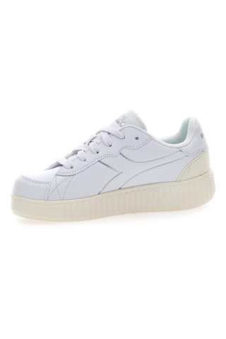 Scarpe casual bianche con suola a contrasto Diadora Game Step Tutu PS