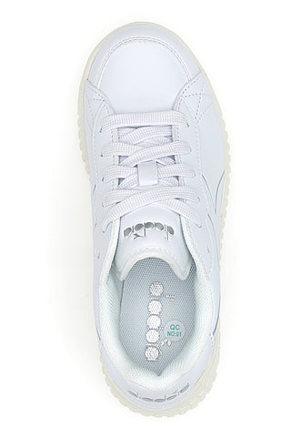 Scarpe casual bianche con suola a contrasto Diadora Game Step Tutu PS