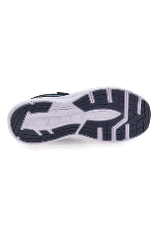 Sneakers blu con velcro Diadora Snipe 3 JR