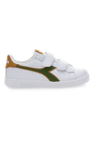 Sneakers bianche con velcro Diadora Game P PS