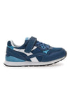 Blaue Turnschuhe mit Klettverschluss Diadora N.92 PS