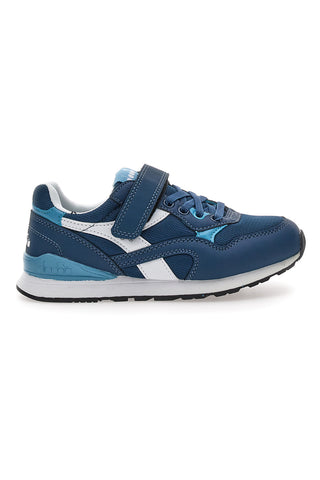 Sneakers blu con velcro Diadora N.92 PS