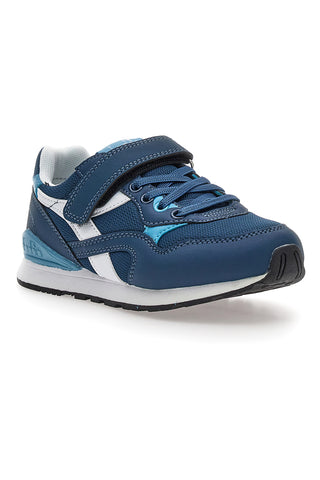 Blaue Turnschuhe mit Klettverschluss Diadora N.92 PS