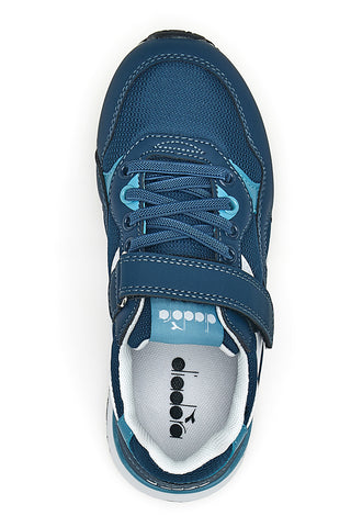 Blaue Turnschuhe mit Klettverschluss Diadora N.92 PS