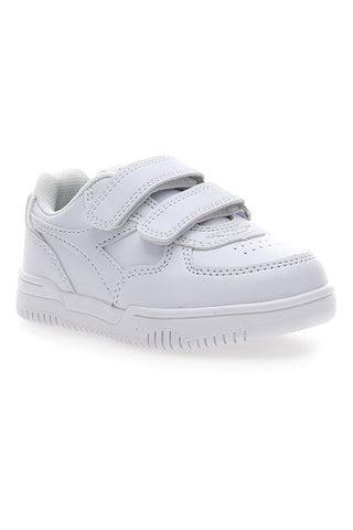 Sneakers bianche con velcro Diadora Raptor Low TD