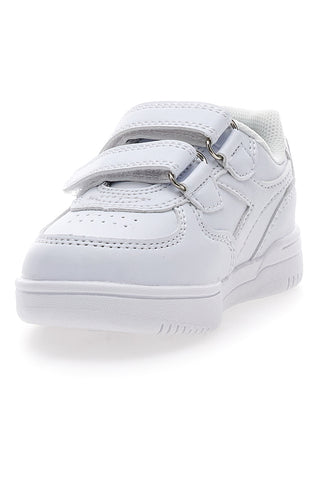 Sneakers bianche con velcro Diadora Raptor Low TD