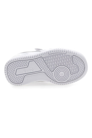 Sneakers bianche con velcro Diadora Raptor Low TD