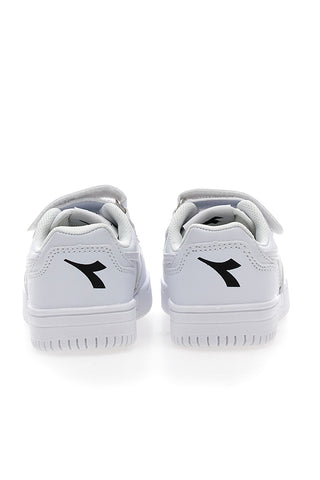 Sneakers bianche con velcro Diadora Raptor Low TD