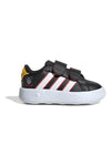 Schwarze Sneaker mit Mickey-Motiven Adidas Grand Court Mickey CF I
