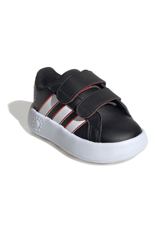 Schwarze Sneaker mit Mickey-Motiven Adidas Grand Court Mickey CF I