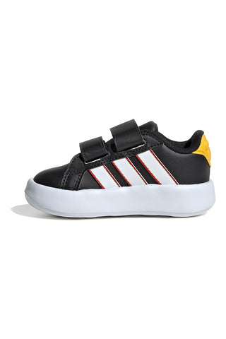 Schwarze Sneaker mit Mickey-Motiven Adidas Grand Court Mickey CF I