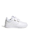 Adidas Tensaur Sport 2.0 CF K Weiße Klettverschluss-Sneaker