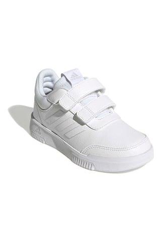 Adidas Tensaur Sport 2.0 CF K Weiße Klettverschluss-Sneaker