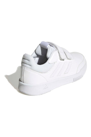 Adidas Tensaur Sport 2.0 CF K Weiße Klettverschluss-Sneaker