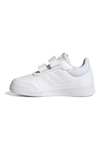 Adidas Tensaur Sport 2.0 CF K Weiße Klettverschluss-Sneaker