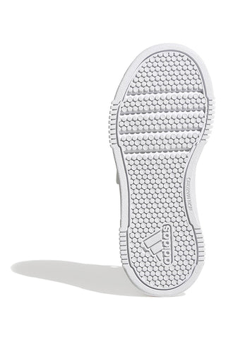 Adidas Tensaur Sport 2.0 CF K Weiße Klettverschluss-Sneaker