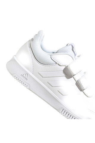 Adidas Tensaur Sport 2.0 CF K Weiße Klettverschluss-Sneaker