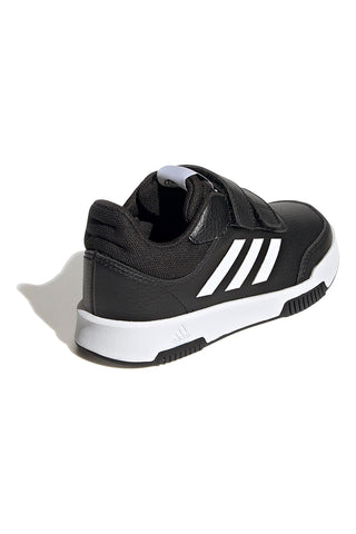 Adidas Tensaur Sport 2.0 CF K Schwarz-Weiße Klettverschluss-Sneaker