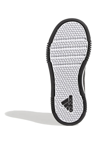 Sneakers nere e bianche con strappi Adidas Tensaur Sport 2.0 Cf k