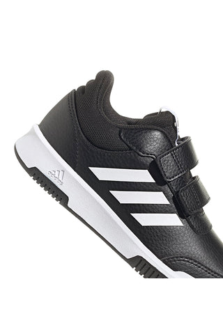 Adidas Tensaur Sport 2.0 CF K Schwarz-Weiße Klettverschluss-Sneaker