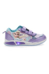 Sneakers lilla azzurre con stampa Frozen D4310649S