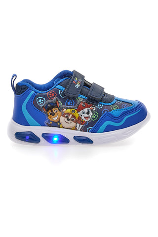 Sneakers blu con luci e stampa Paw Patrol Paw Patrol G9210117S