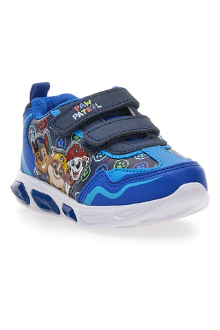 Blaue Sneakers mit Lichtern und Paw Patrol Druck Paw Patrol G9210117S