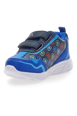 Sneakers blu con luci e stampa Paw Patrol Paw Patrol G9210117S