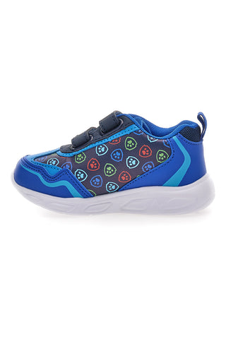 Blaue Sneakers mit Lichtern und Paw Patrol Druck Paw Patrol G9210117S