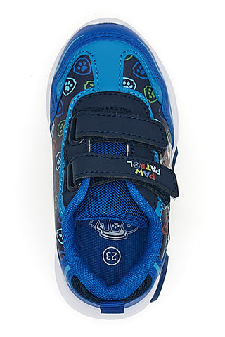 Blaue Sneakers mit Lichtern und Paw Patrol Druck Paw Patrol G9210117S